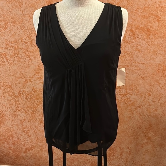 COLDWATER CREEK Sleeveless Blouse size Small - Picture 1 of 10